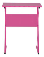 Escritorio Rosa Infantil Just Home Collection Mesa Pc Dibujo Resistente - Imagen 2
