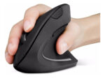 Mouse Vertical Inalambrico Usb Recargable Mas Dpi 6 Botones - Imagen 3