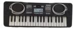 Organo Piano Teclado Infantil Musical 37 Teclas Rayuela Color Negro 370954 Genérica