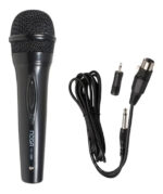 Microfono Dinamico Profesional Noganet Pc + Adaptador 3.5mm