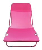 Reposera Plegable Playera Jardin Camping Reforzada Colores - Imagen 11