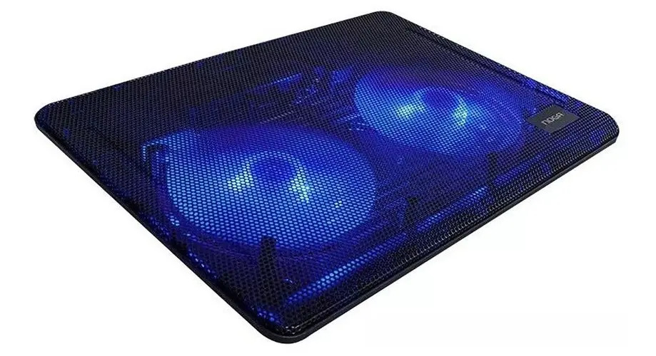 D_NQ_NP_670259-MLA53728466155_022023-F.jpg Base Cooler Para Notebook Noga Led 13 A 17 Ult Modelo + Resistente - Imagen 1