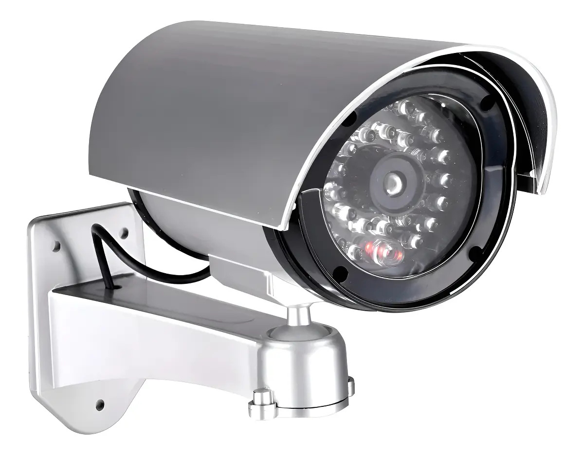 D_NQ_NP_671017-MLA95224938287_102025-F.jpg Camara Falsa Exterior Sensor Seguimiento Led Premium Ultimo Modelo - Imagen 1