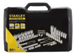 Set De Llaves Herramientas Stanley Fatmax 81 Piezas Maletin