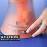 Robot Lanza Pelotas De Ping Pong Frecuencia Ajustable - Imagen 3