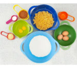 Set X8 Bowls Mezcladores Joseph Duo Multicolor Premium - Imagen 4