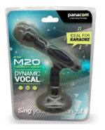 Micrófono Dinámico Panacom Mc-9620 Para Pc Negro - Imagen 3