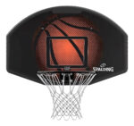 Aro Basquet Spalding Tablero Metalico Con Red Original