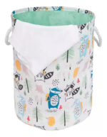 Canasto O Cesto Ropa Ideal Para Lavadero Baño + Diseño Unico - Imagen 2