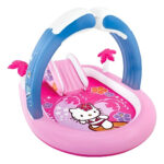 Pileta Inflable Intex Playcenter Tobogan Calidad Premium