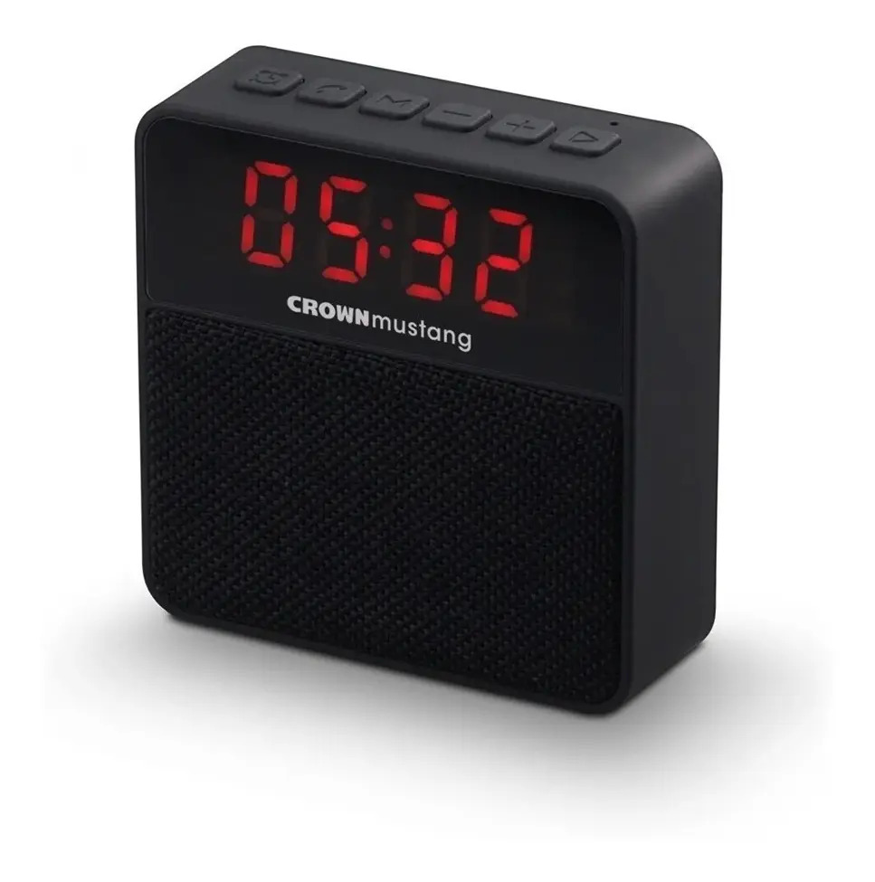D_NQ_NP_674384-MLA52335967223_112022-F.jpg Reloj Despertador Recargable Bluetooth Parlante Hasta 32 Gb - Imagen 1