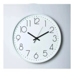 Reloj Circular De Pared Vidrio Diseño Unico Ramos Mejia - Imagen 3