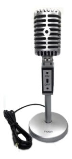 Microfono Para Pc De Pie + Metros Plug And Play 3.5 Ramos - Imagen 2