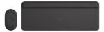 Teclado Logitech + Mouse Mk470 Wirelees Slim Usb Color Del Teclado Negro - Imagen 4