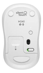 Mouse Logitech Laser Inalambrico Bluetooth 10m 3.0 Diseño - Imagen 5