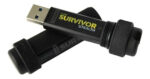 Pendrive Corsair Survivor Stealth Usb 3.0 128gb Negro - Imagen 2