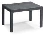 Set Juego Jardin Exterior Impermeable Keter Sillon + Sillas Estructura Negro - Imagen 2