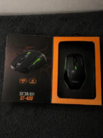 Mouse Gamer De Juego Nogastormer Series St-400 Negro - Imagen 3