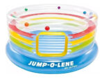Inflable Pelotero Transparente Saltarin Intex + Pelotas