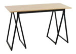Escritorio Multifuncion Metal Madera Estilo Industrial Ramos - Imagen 3