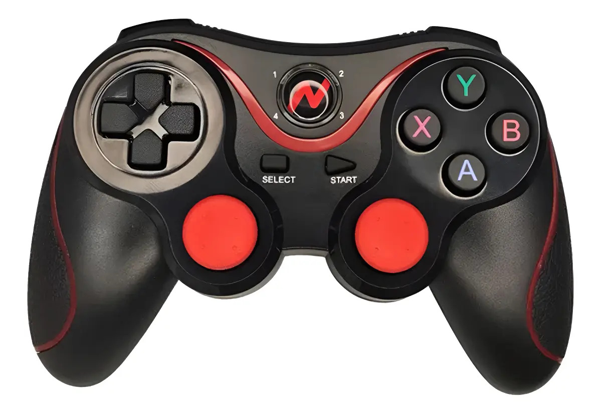D_NQ_NP_681835-MLA91283500821_082025-F.jpg Joystick Bluetooth Para Tv Box Android Pc Smartphone Calidad Ultimo Modelo - Imagen 1