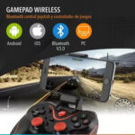 Joystick Inalambrico Bluetooth Pc Gamer Ios Android Premium - Imagen 2