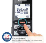 Telefono Inalambrico Panasonic 5 Bases Calidad Premium - Imagen 4