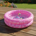Pileta Inflable Lona Vinilo Barbie Infantil Último Modelo - Imagen 2