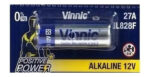 Pila Alcalina A23 Vinnic Para Alarmas Timbres Ramos Mejia - Imagen 2