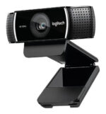 Camara Web Webcam Logitech Full Hd C922 Pro Stream + Tripode - Imagen 4