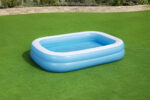 Pileta Inflable Rectangular Bestway Piscina Fast Set De 2.62m X 1.75m X 51cm 778l Azul Y Blanca Caja Azul/blanco - Imagen 6