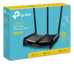 Router Tp-link Tl-wr841hp Inalámbrico N De Alta Potencia A 300 Mbps Mayor Cobertura Atraviesa Muros