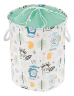 Canasto O Cesto Ropa Ideal Para Lavadero Baño + Diseño Unico