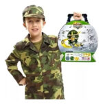 Mochila Con Soldaditos Militares Para Jugar Blower Military - Imagen 3