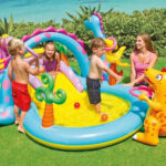 Pileta Inflable Centrojuegos Intex Unica Resistente + Parche - Imagen 2