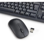 Kit Teclado Mouse Inalambrico Verbatim + Hub Usb De Regalo - Imagen 2