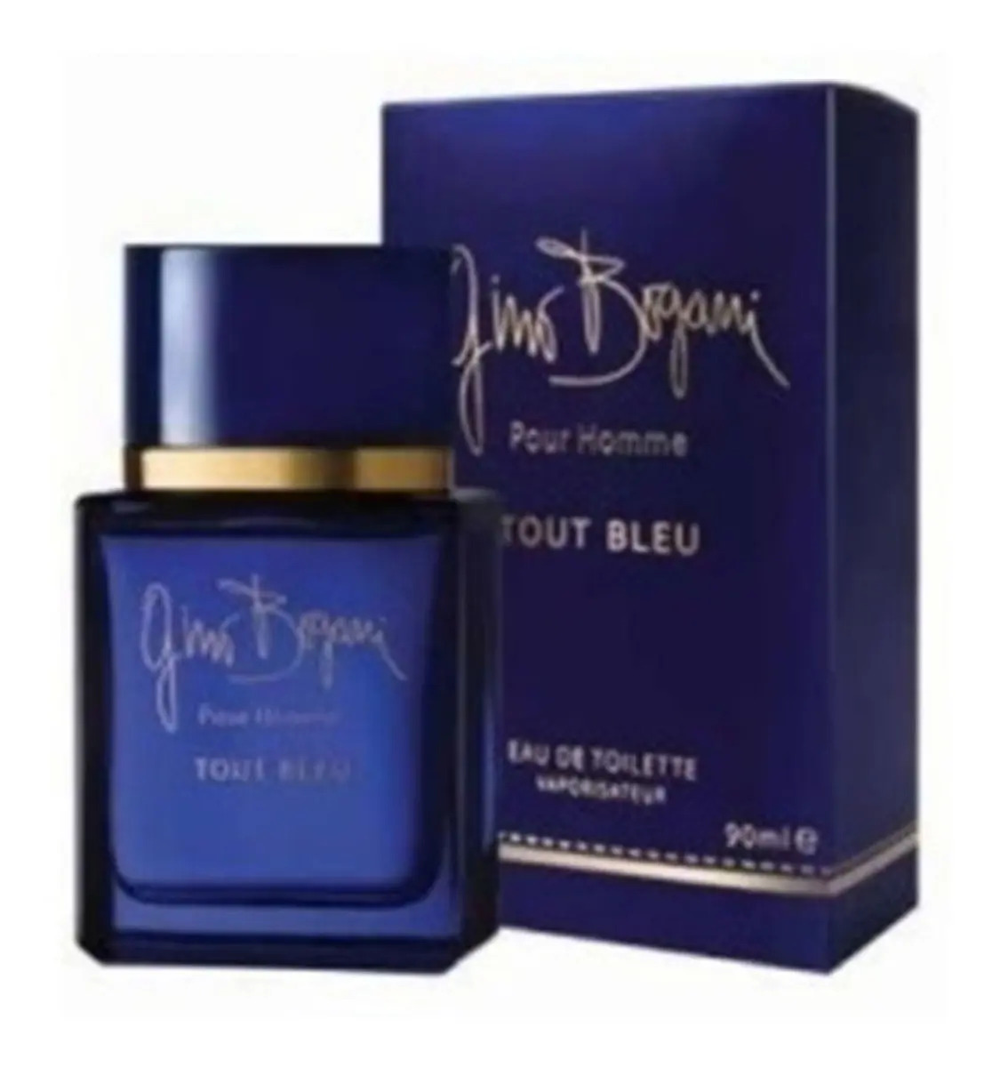 D_NQ_NP_694818-MLU72733465951_112023-F.jpg Perfume Gino Bogani Tout Bleu Edt 90ml Hombre Fragancia Oriental - Imagen 1
