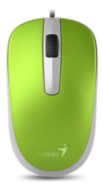 Mouse Genius Dx-120 Verde Primavera