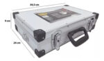 Caja De Herramientas De Aluminio Maletin Calidad Premium - Imagen 2