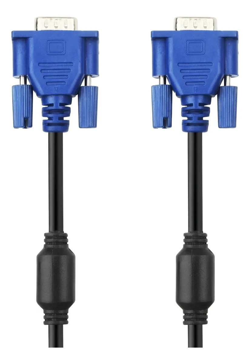 D_NQ_NP_697697-MLA111033769851_042026-F.jpg Cable Vga A Vga Macho Monitor Proyector Premium Reforzado - Imagen 1
