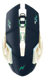Kit Gamer Retroiluminado Usb Mouse + Pad Dpi Ajustables - Imagen 2