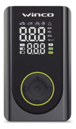 Inflador Compresor Portatil Winco Cargador Power Bank