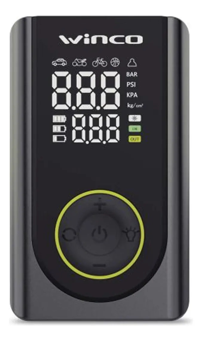 D_NQ_NP_700997-MLA98389343776_112025-F.jpg Inflador Compresor Portatil Winco Cargador Power Bank - Imagen 1