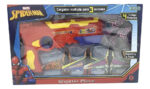 Pistola Lanzadora De Aviones Marvel Ditoys Spiderman - Imagen 3