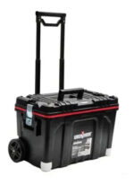 Ubermann 320308 Caja Carro De Herramientas Organizador Doble Color Negro - Imagen 2