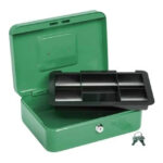 Cofre Portavalores Metalico + 2 Llaves Premium Ramos Mejia - Imagen 9