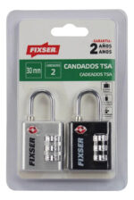 Set X 2 Candados Tsa 30mm De Valija Reforzados Premium - Imagen 2