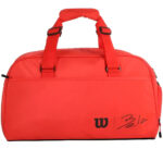 Bolso Paletero Wilson Bela 2023 Padel Reforzado Calidad Color Red