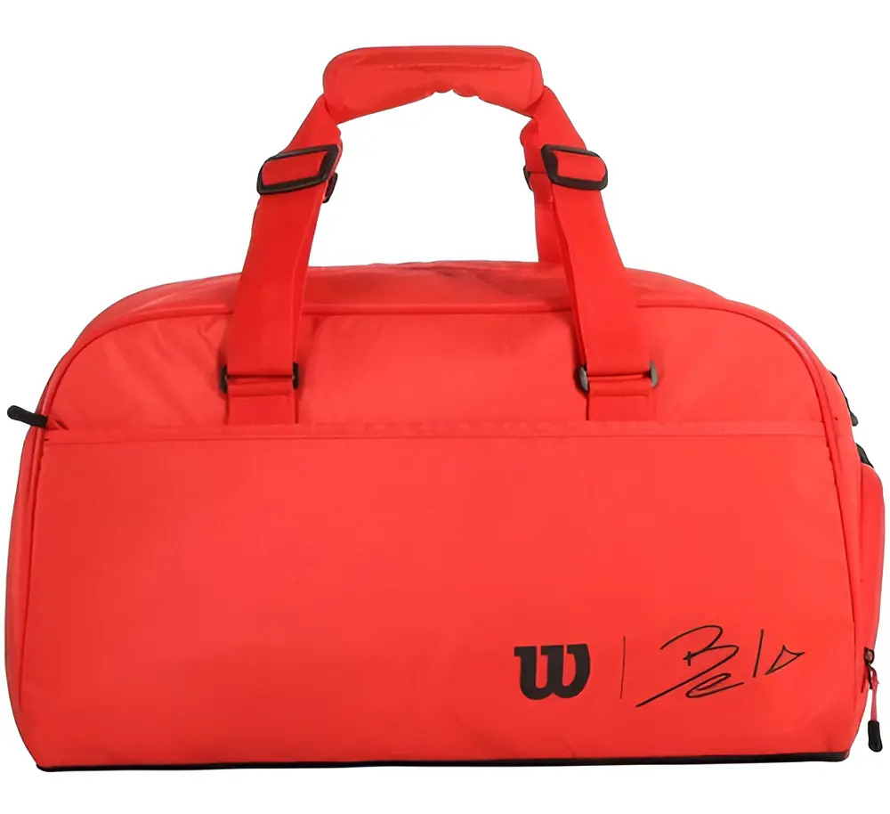 D_NQ_NP_704190-MLA93659541276_102025-F.jpg Bolso Paletero Wilson Bela 2023 Padel Reforzado Calidad Color Red - Imagen 1