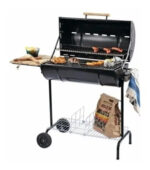 Parrilla Tambor O Chulengo Importada C Mesa Ruedas Premium - Imagen 9